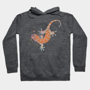 Kawaii Tokay Gecko Hoodie